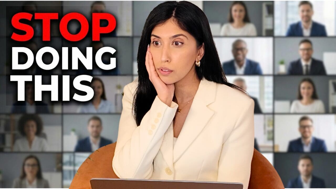 Jag Dhaliwal explaining how daily stand-up meeting updates affect promotion chances and professional reputation.