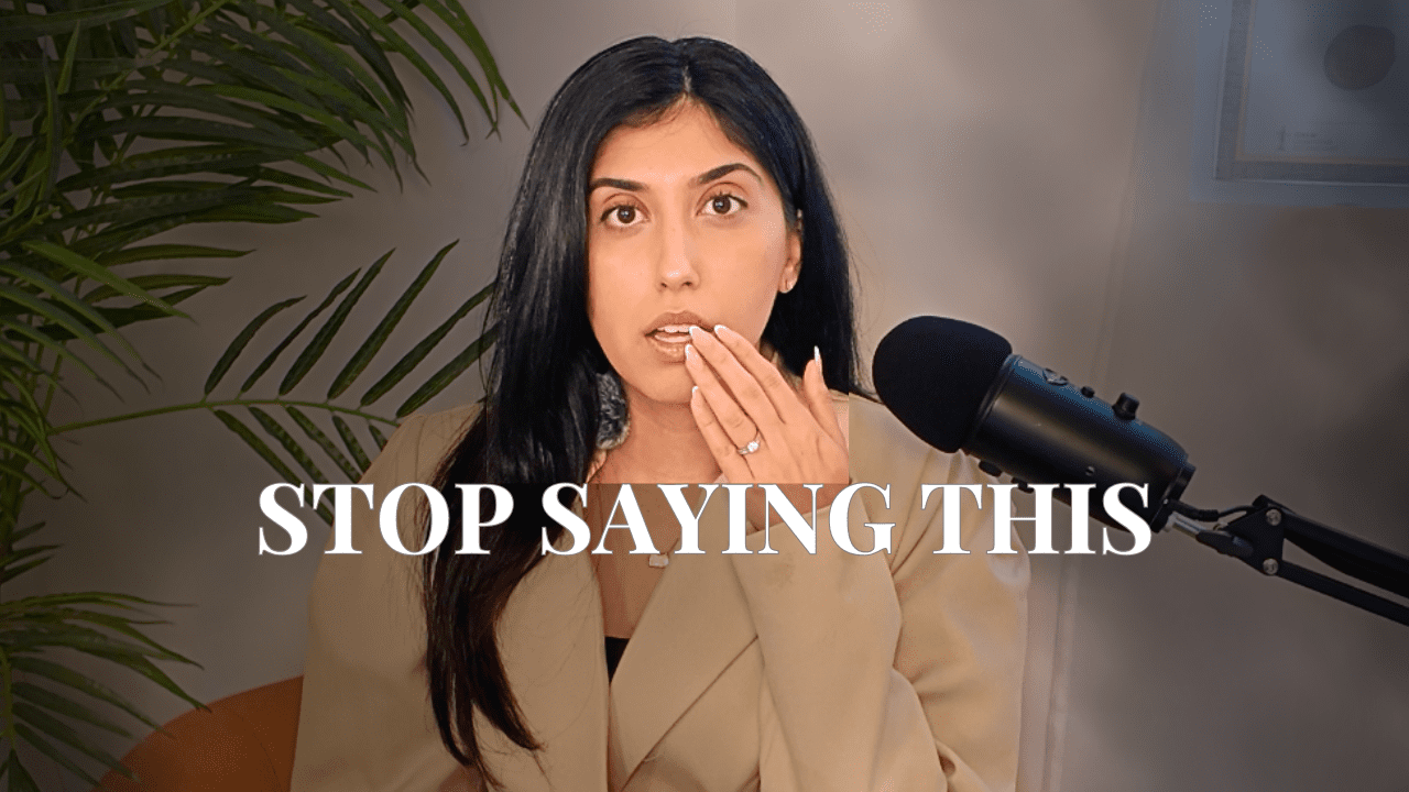 jag looks into the camera and says stop saying this