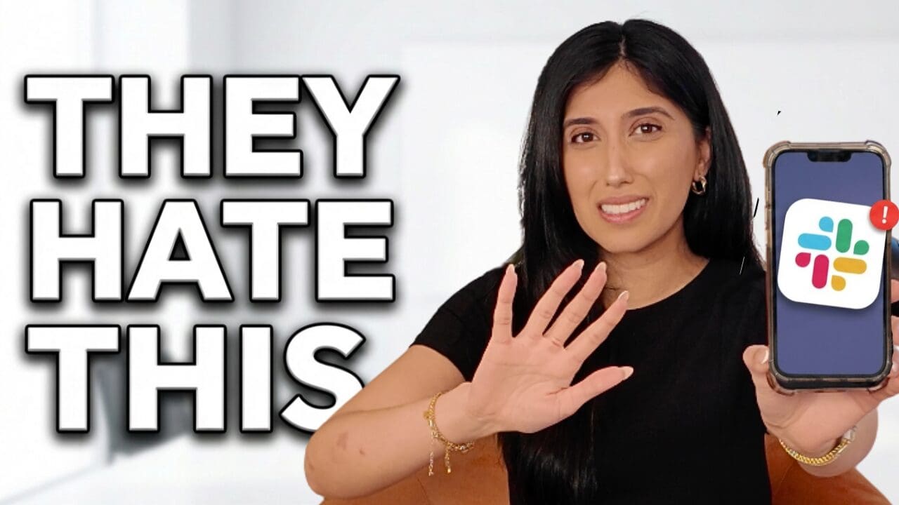 they hate this with slack notification