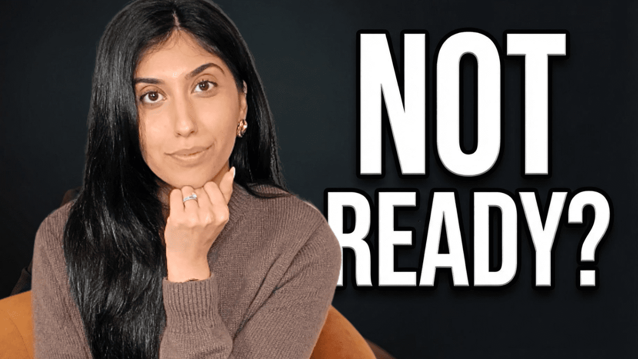 not ready?